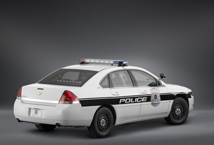  Chevrolet Impala Police 2006 года  (фото 3 из 3)